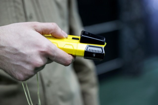 Uzaktan kelepçeleme cihazı "BolaWrap" Türkiye'de 4