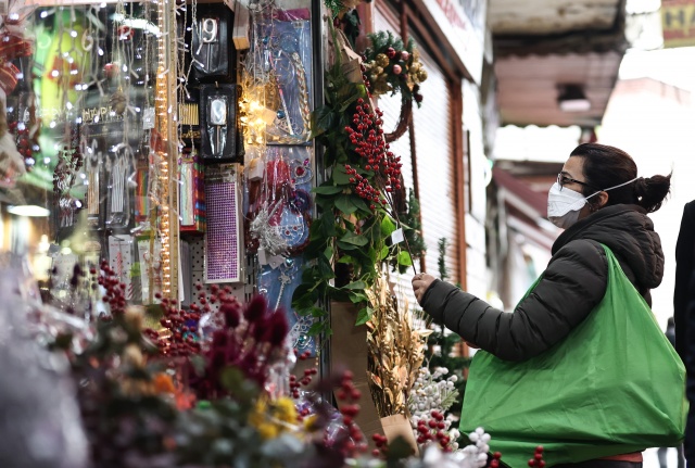 İstanbul'da yılbaşı öncesi alışveriş hareketliliği 1