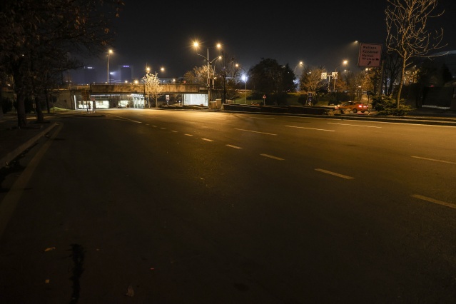 Başkentte sokağa çıkma kısıtlaması 10