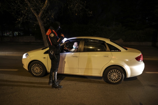 Başkentte sokağa çıkma kısıtlaması 9