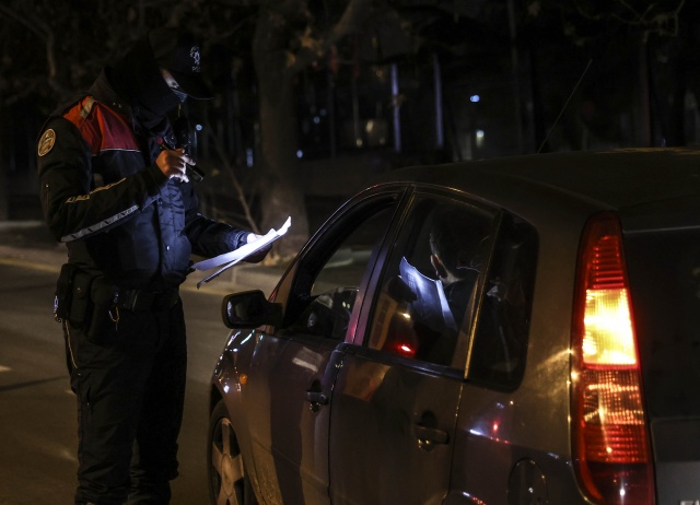 Başkentte sokağa çıkma kısıtlaması 1