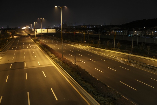 Başkentte sokağa çıkma kısıtlaması 8