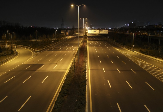 Başkentte sokağa çıkma kısıtlaması 6