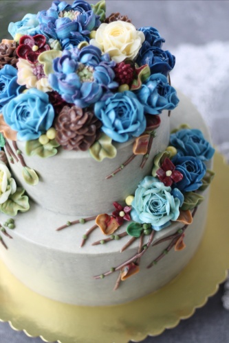 Kesilmeye kıyılamayan pastalar tasarlıyor 6