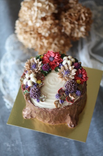 Kesilmeye kıyılamayan pastalar tasarlıyor 8