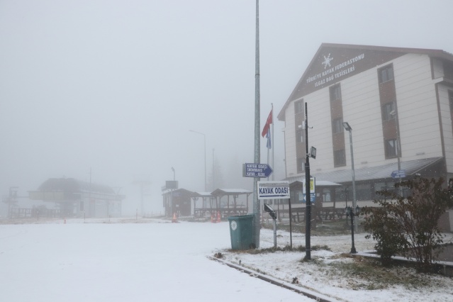 "Anadolu'nun yüce dağı" Ilgaz kayak sezonu için kar bekliyor 9