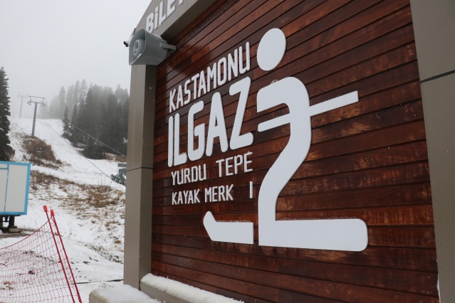 "Anadolu'nun yüce dağı" Ilgaz kayak sezonu için kar bekliyor 13
