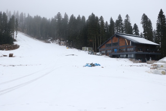 "Anadolu'nun yüce dağı" Ilgaz kayak sezonu için kar bekliyor 6