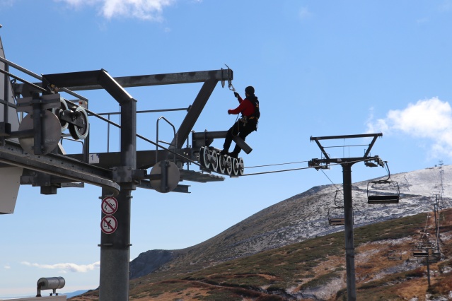 "Anadolu'nun yüce dağı" Ilgaz kayak sezonu için kar bekliyor 11