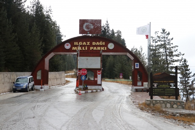 "Anadolu'nun yüce dağı" Ilgaz kayak sezonu için kar bekliyor 16