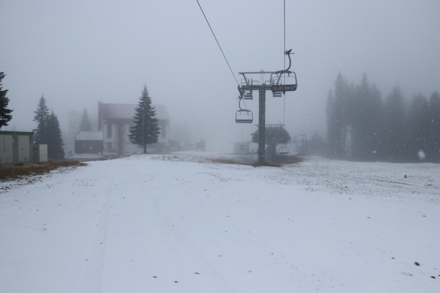 "Anadolu'nun yüce dağı" Ilgaz kayak sezonu için kar bekliyor 8