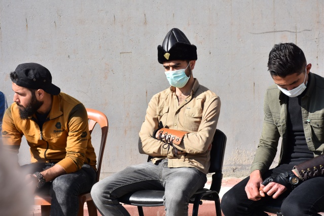 Suriye'nin kuzeyindeki Azez'de ilk okçuluk okulu açıldı 7