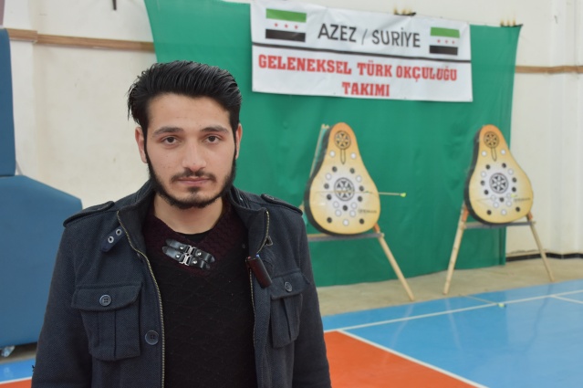 Suriye'nin kuzeyindeki Azez'de ilk okçuluk okulu açıldı 8