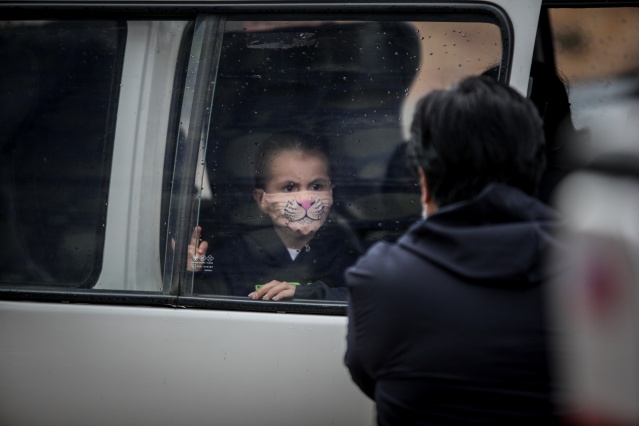 Kolombiya'da okullar yeniden açıldı 16