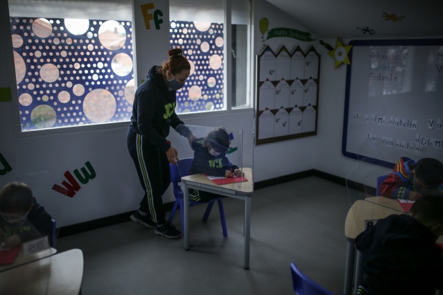 Kolombiya'da okullar yeniden açıldı 21