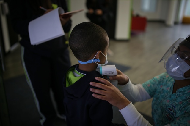 Kolombiya'da okullar yeniden açıldı 4