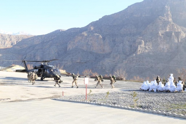 Eren-9 Kazan-Han Yaylası operasyonu başlatıldı 3