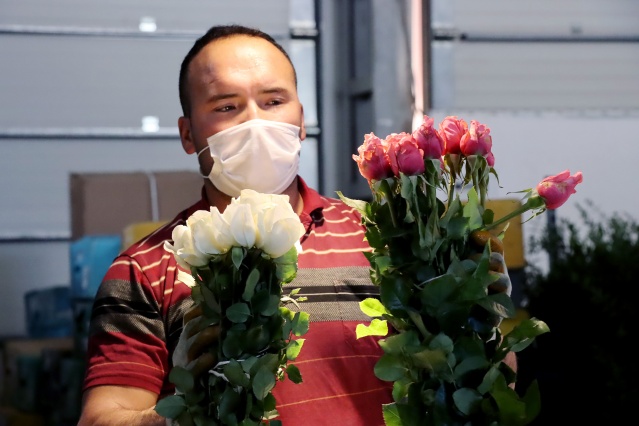 Çiçek mezatlarını "altın gün" heyecanı sardı 5