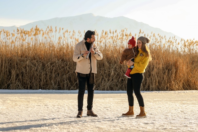 Van'da donan sazlıklar balıkçıların ve fotoğraf tutkunlarının uğrak yeri 5