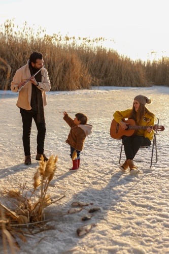 Van'da donan sazlıklar balıkçıların ve fotoğraf tutkunlarının uğrak yeri 1