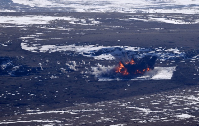 Kış Tatbikatında Hedefler Tam İsabet! 13