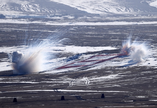 Kış Tatbikatında Hedefler Tam İsabet! 25