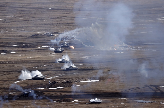 Kış Tatbikatında Hedefler Tam İsabet! 23