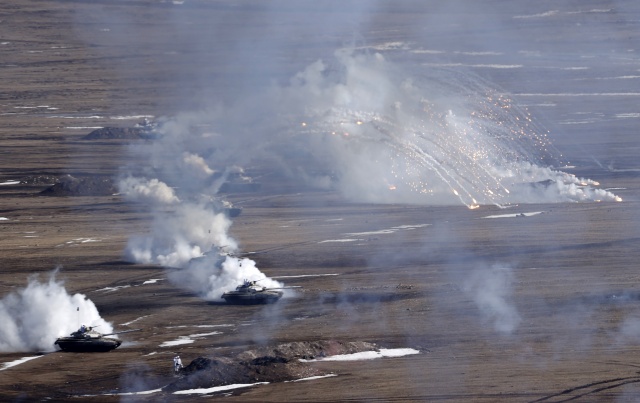 Kış Tatbikatında Hedefler Tam İsabet! 16