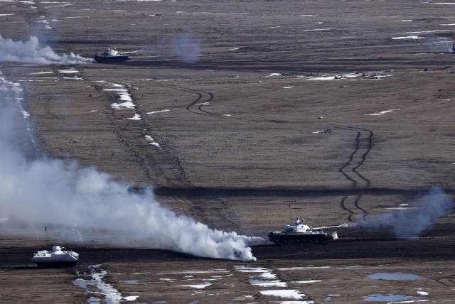 Kış Tatbikatında Hedefler Tam İsabet! 20
