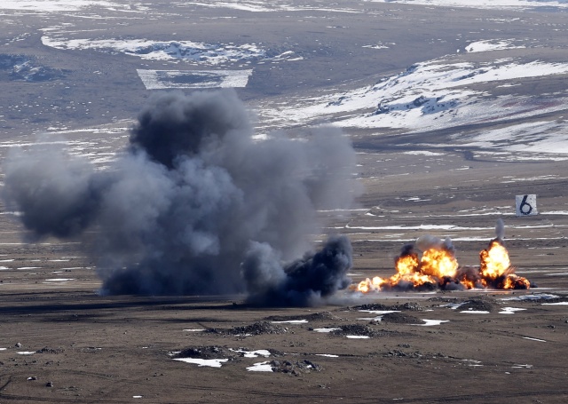 Kış Tatbikatında Hedefler Tam İsabet! 11