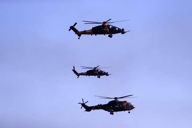 Kış Tatbikatında Hedefler Tam İsabet! 26