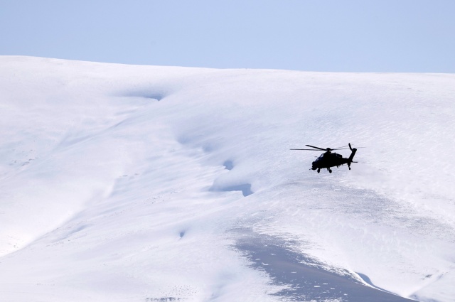 Kış Tatbikatında Hedefler Tam İsabet! 15