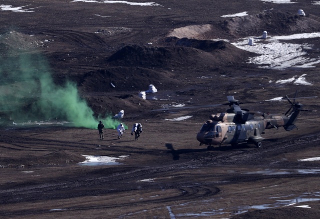 Kış Tatbikatında Hedefler Tam İsabet! 12