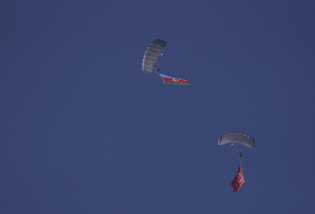 Kış Tatbikatında Hedefler Tam İsabet! 10