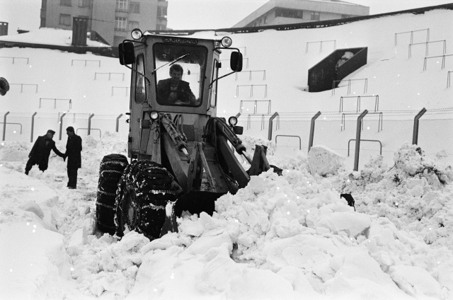 İstanbul'da 1987 yılında etkili olan kar yağışı 8
