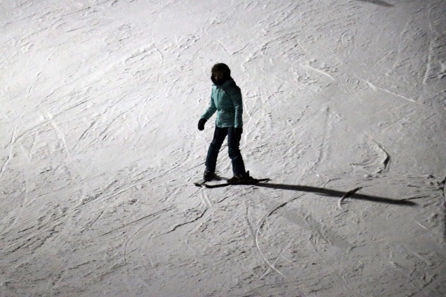 Küpkıran Kayak Merkezi'nde gece kayak keyfi 18