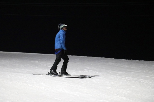 Küpkıran Kayak Merkezi'nde gece kayak keyfi 9