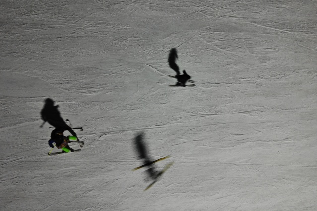 Küpkıran Kayak Merkezi'nde gece kayak keyfi 3