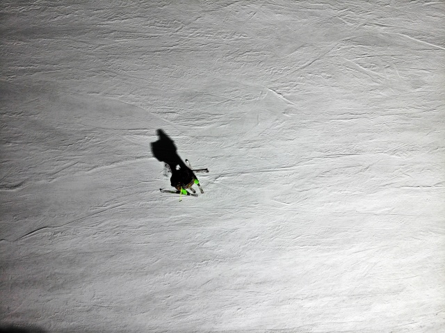 Küpkıran Kayak Merkezi'nde gece kayak keyfi 8