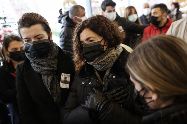 Doğan Cüceloğlu son yolculuğuna uğurlandı 11