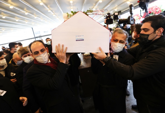 Doğan Cüceloğlu son yolculuğuna uğurlandı 5