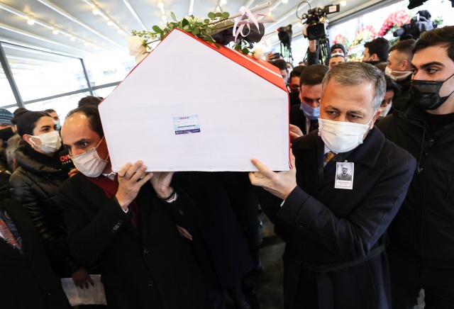 Doğan Cüceloğlu son yolculuğuna uğurlandı 1