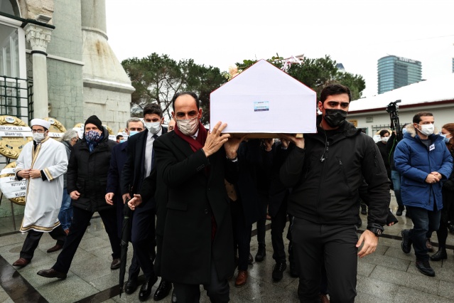 Doğan Cüceloğlu son yolculuğuna uğurlandı 7