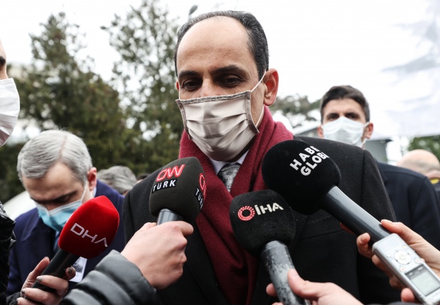 Doğan Cüceloğlu son yolculuğuna uğurlandı 3