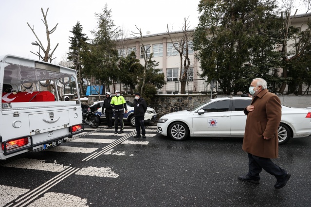 Doğan Cüceloğlu son yolculuğuna uğurlandı 19