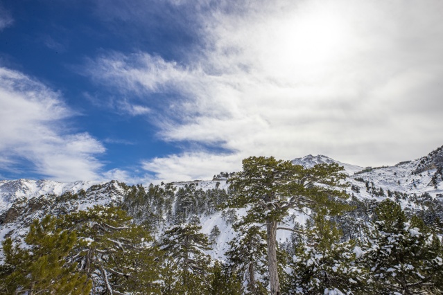 Antalya Saklıkent'te kayak keyfi yaşanıyor 20