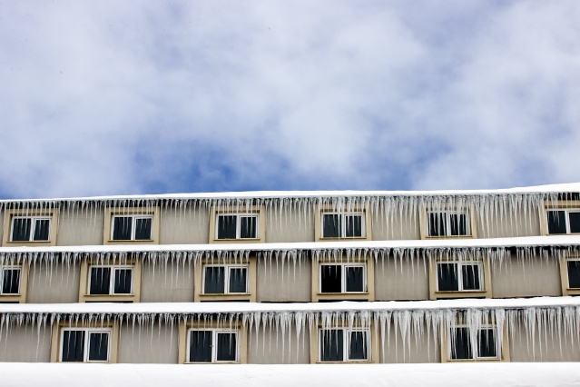 Antalya Saklıkent'te kayak keyfi yaşanıyor 15