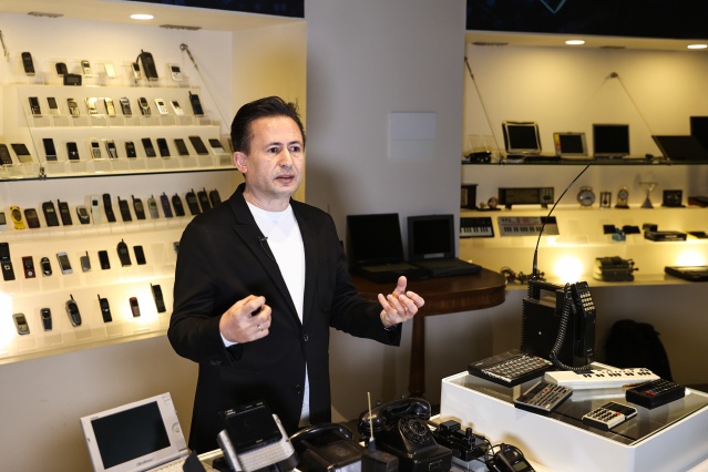 "Teknolojinin Serüveni Sergisi" ziyaretçilerini zamanda yolculuğa çıkarıyor 7