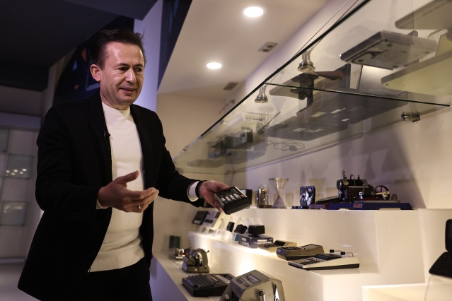 "Teknolojinin Serüveni Sergisi" ziyaretçilerini zamanda yolculuğa çıkarıyor 5