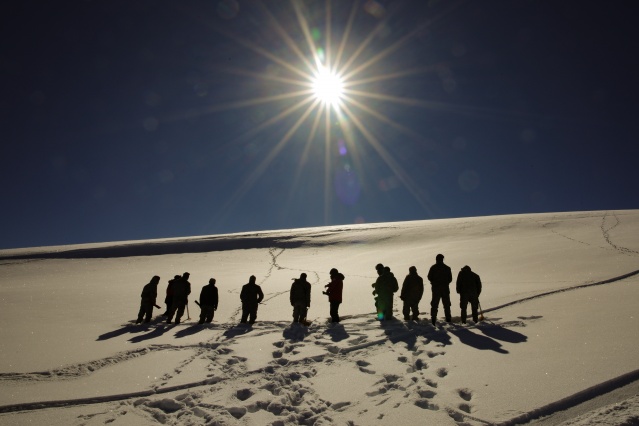 Van'da "çığ timi" afetlerle mücadeleye hazır 3